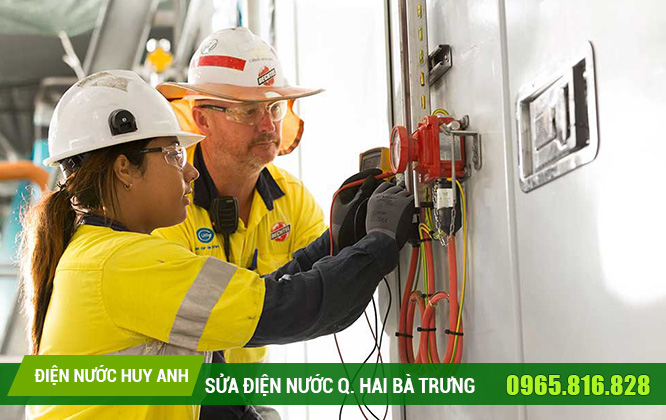 Sửa chữa điện nước tại Quỳnh Lôi