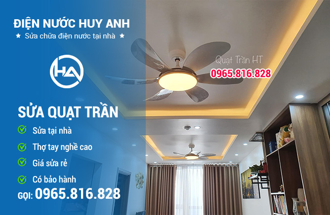 Sửa quạt trần tại Phúc Lợi