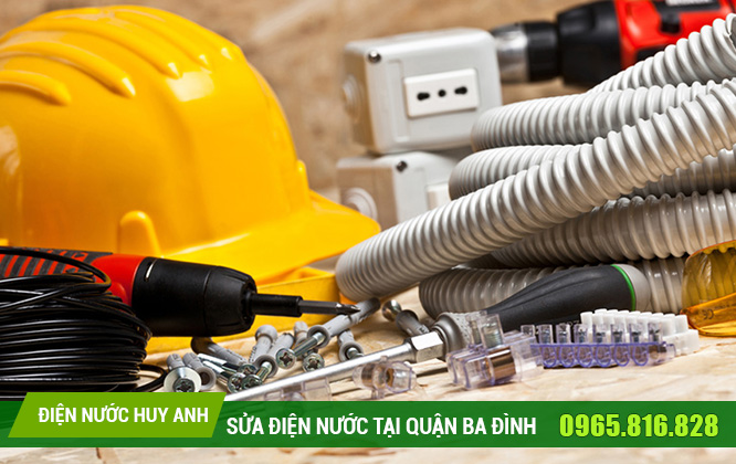 Sửa chữa điện nước tại Giảng Võ