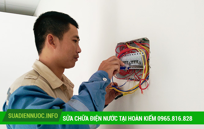 Sửa chữa điện nước tại Cửa Đông