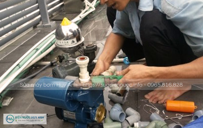 Sửa máy bơm tại Trương Định