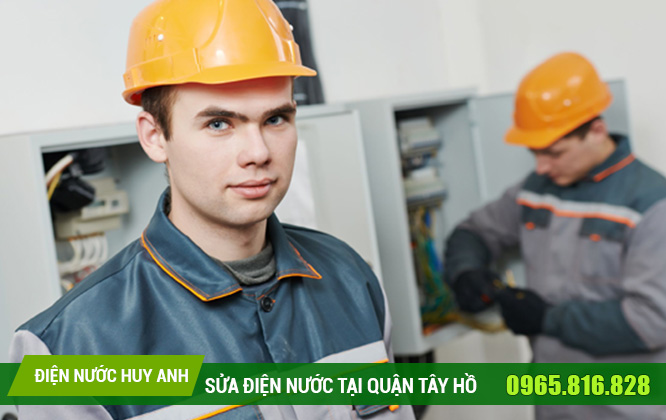 Sửa chữa điện nước tại Tứ Liên