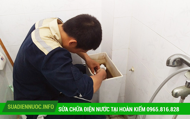Sửa chữa điện nước tại Hàng Bông