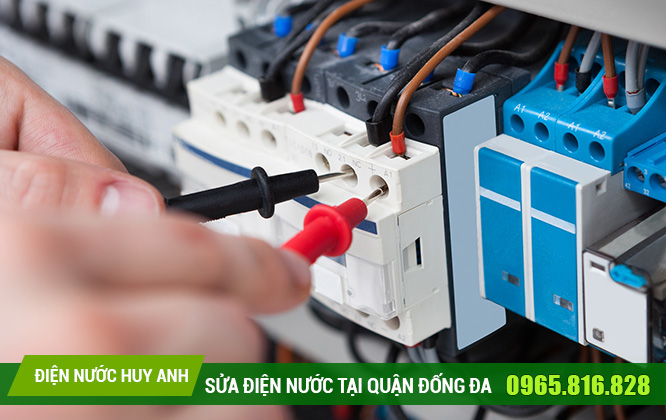 Sửa chữa điện nước tại Trung Phụng