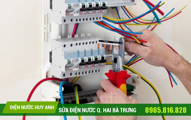 Sửa chữa điện nước tại Cầu Dền