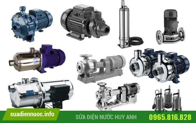 Máy bơm nước là gì?