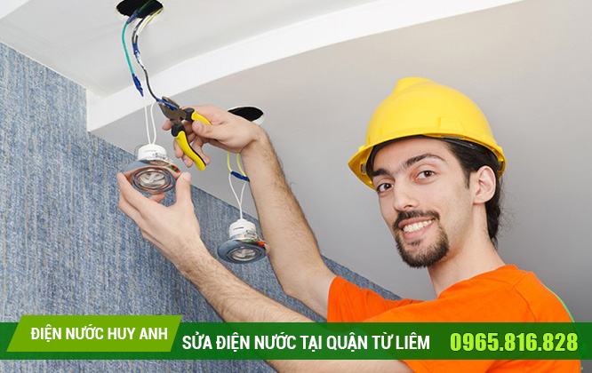 Sửa chữa điện nước tại Cầu Diễn
