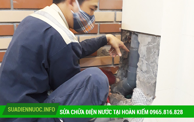 Sửa chữa điện nước tại Hàng Trống