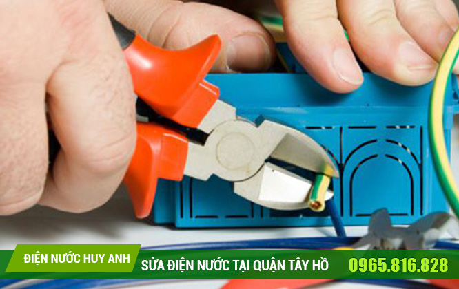 Sửa chữa điện nước tại Bưởi