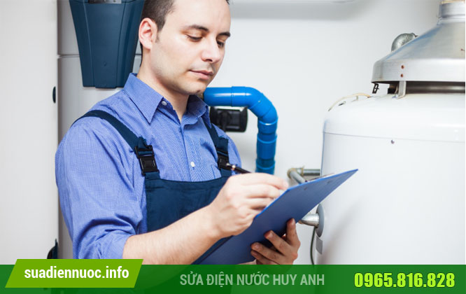 Sửa bình nóng lạnh tại Cửa Đông