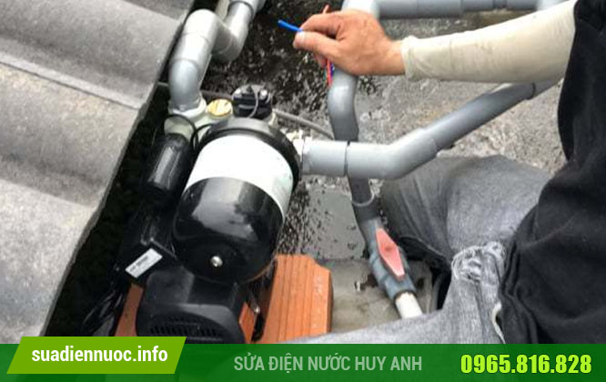 Sửa máy bơm tại Hàng Bạc