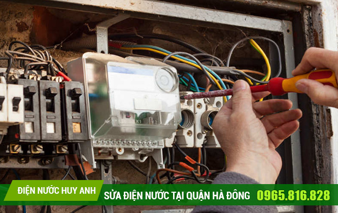 Sửa chữa điện nước tại Phúc La