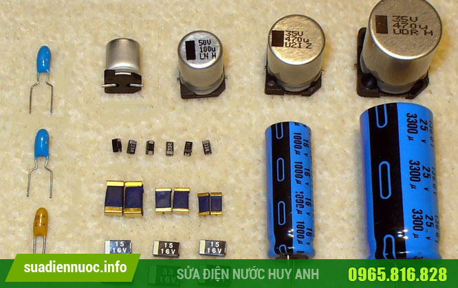 Tụ điện là gì?