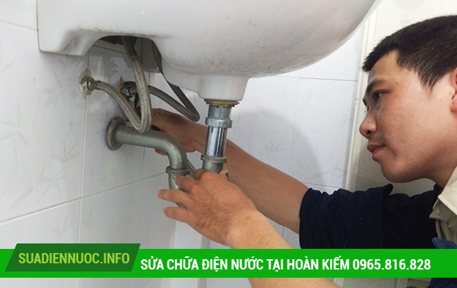 Sửa chữa điện nước tại Hàng Bạc