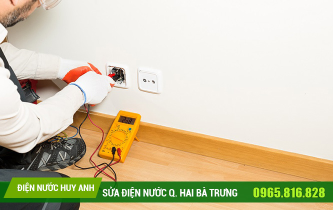 Sửa chữa điện nước tại Bách Khoa
