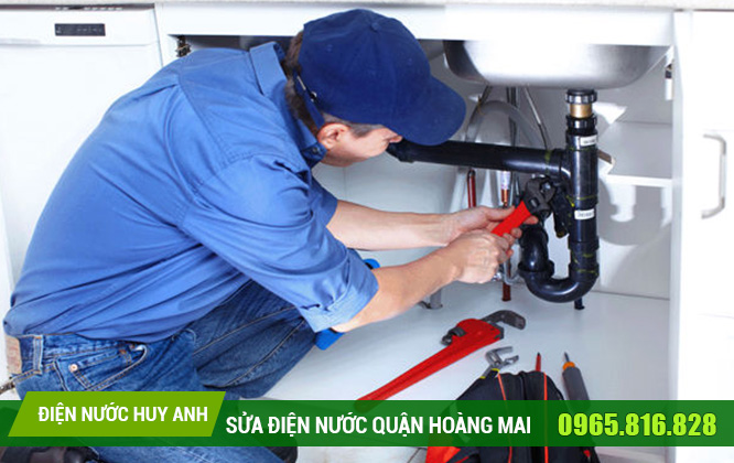 Thợ Sửa chữa điện nước tại Tương Mai