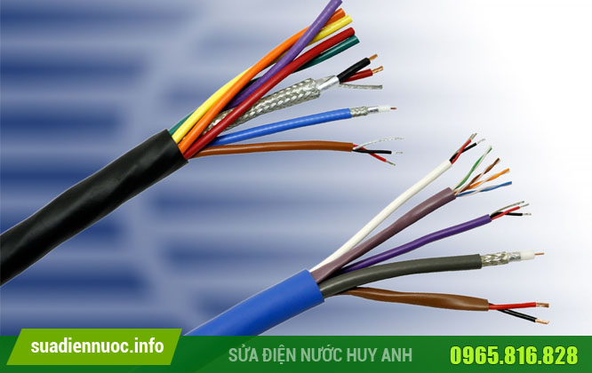 Quy định màu dây điện