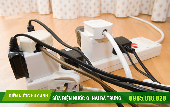 Sửa chữa điện nước tại Đồng Nhân