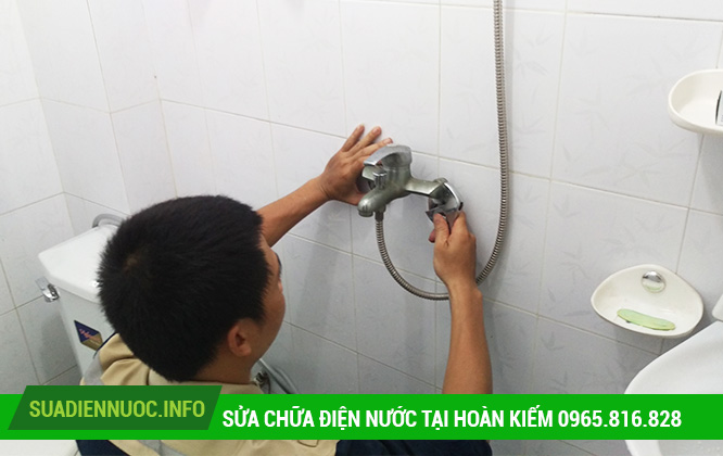 Sửa chữa điện nước tại Hàng Bồ