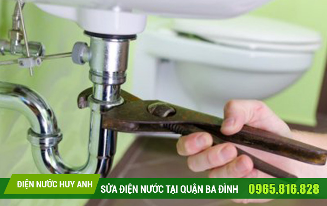 Sửa chữa điện nước tại Thành Công