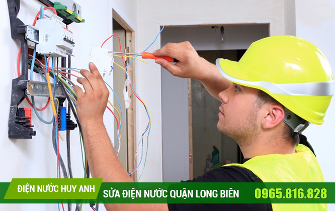 Sửa chữa điện nước tại Thượng Thanh
