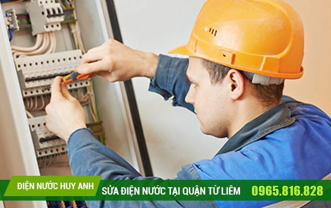 Sửa chữa điện nước tại Phú Đô