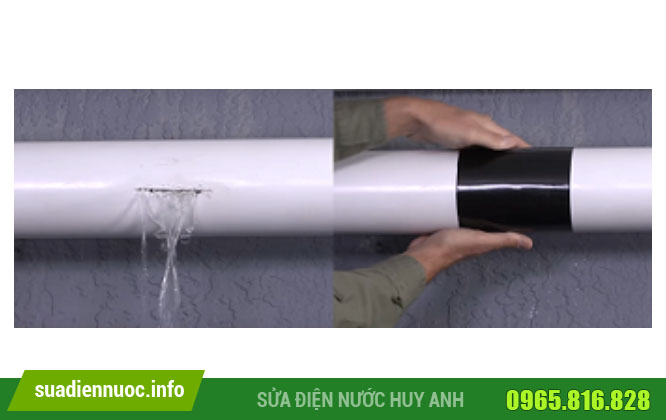 Các bước sửa ống nước bục, nứt đúng kỹ thuật