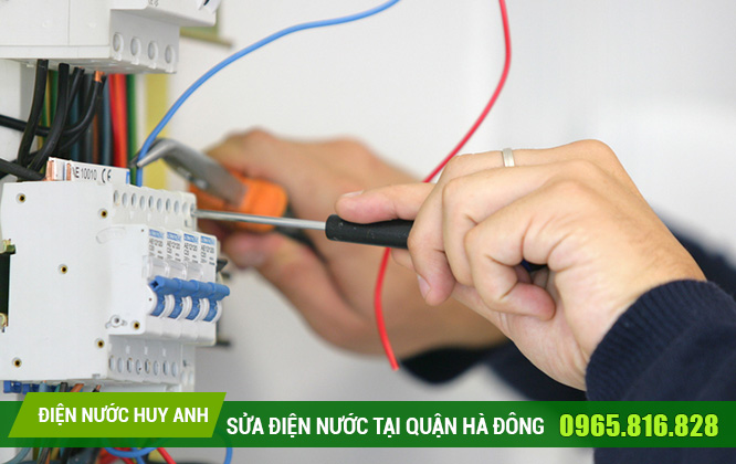 Sửa chữa điện nước tại Phú La