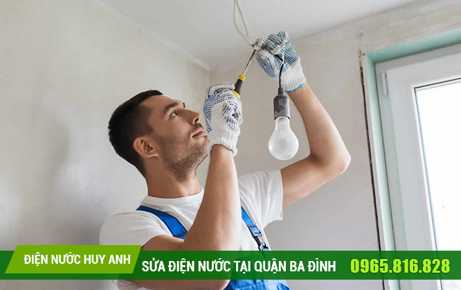 Sửa chữa điện nước tại Ngọc Khánh
