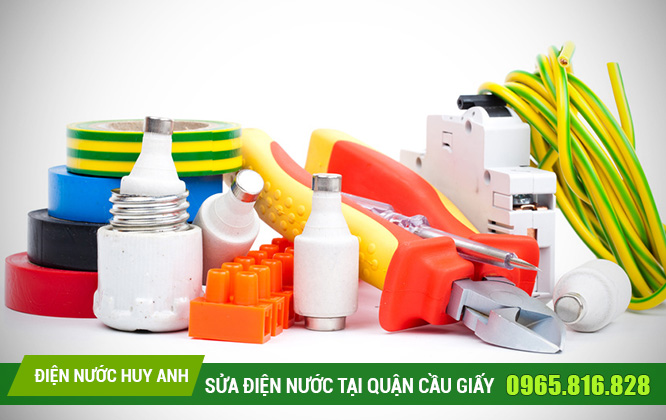 Sửa chữa điện nước tại Quan Hoa