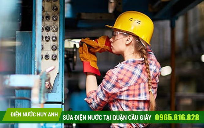 Sửa chữa điện nước tại Dịch Vọng Hậu