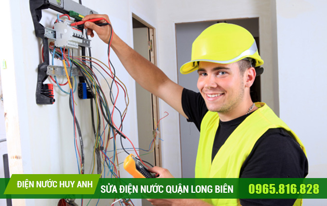 Sửa chữa điện nước tại Giang Biên