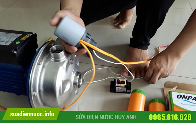 Dịch vụ lắp phao bơm tự động