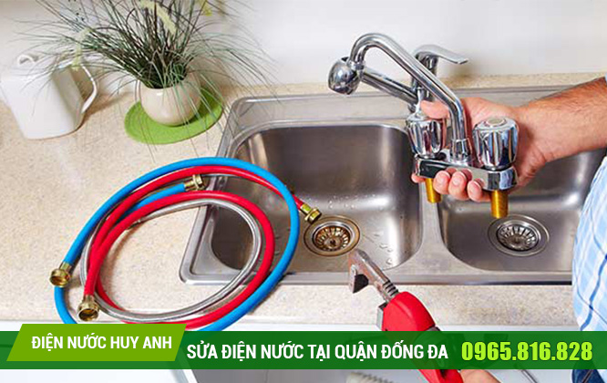 Sửa chữa điện nước tại Quốc Tử Giám