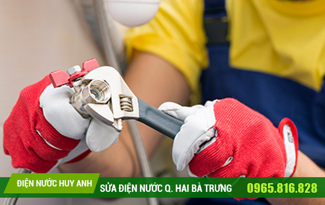 Sửa chữa điện nước tại Phạm Đình Hổ
