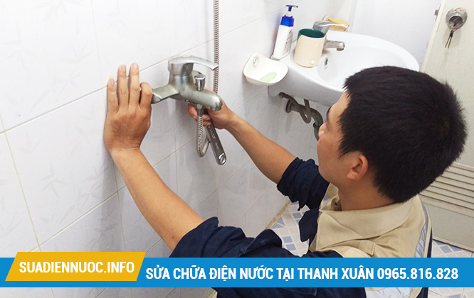 Sửa chữa điện nước tại Khương Mai