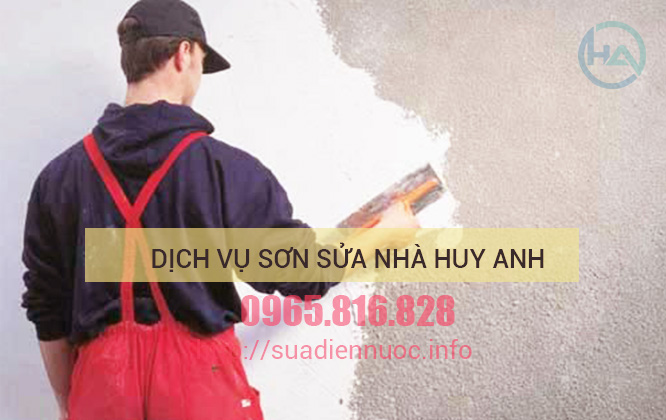 Dịch vụ Sơn sửa nhà tại Hai Bà Trưng