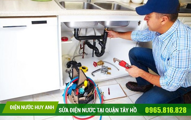 Sửa chữa điện nước tại Phú Thượng