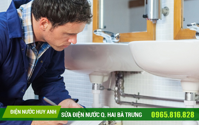 Sửa chữa điện nước tại Ngô Thì Nhậm