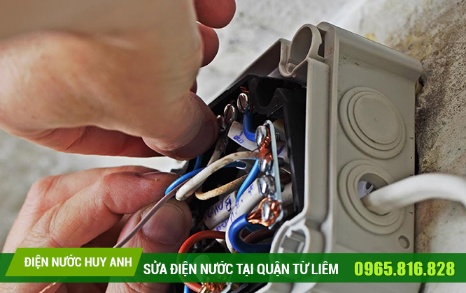 Sửa chữa điện nước tại Cổ Nhuế của Điện nước Huy Anh 24h