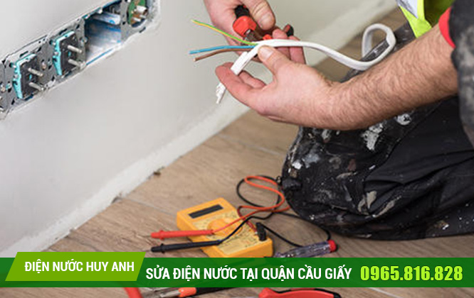 Sửa chữa điện nước tại Nghĩa Tân