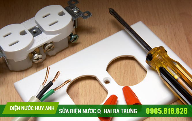 Sửa chữa điện nước tại Quỳnh Mai