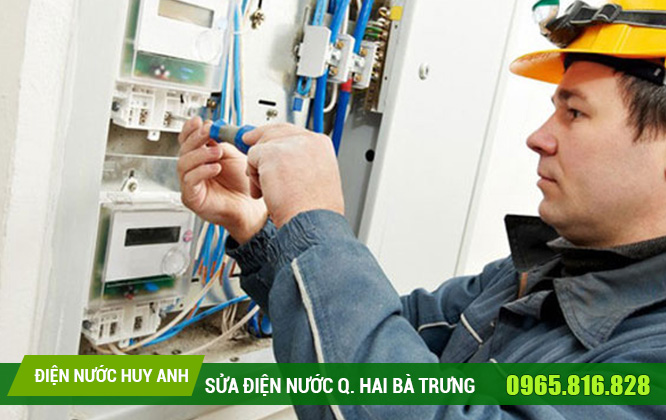Sửa chữa điện nước tại Nguyễn Du