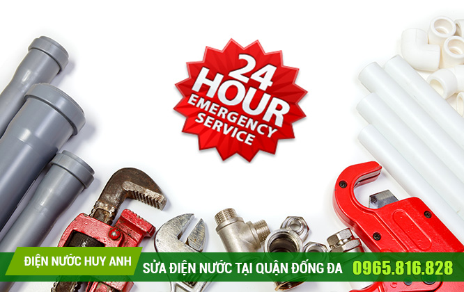 Sửa chữa điện nước tại Kim Liên