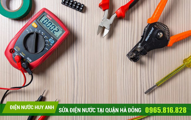 Sửa chữa điện nước tại Đồng Mai