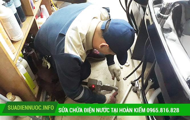 Sửa chữa điện nước tại Phan Chu Trinh