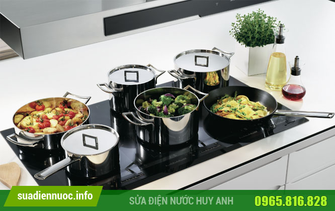 Sử dụng loại xoong nồi nào là tốt nhất cho bếp điện từ ?