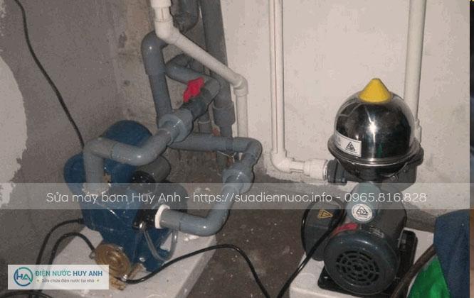 Sửa máy bơm tại Phú Diễn