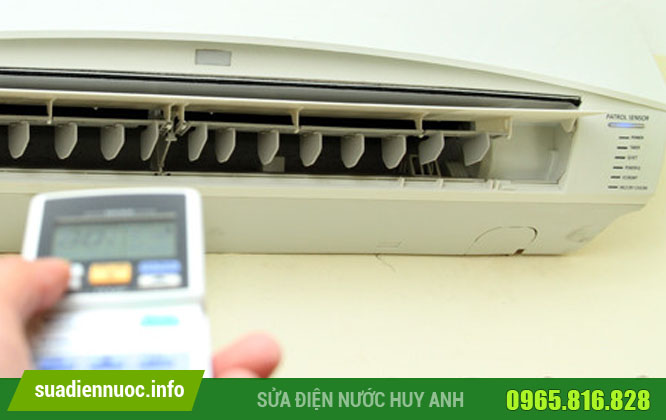 Nguyên nhân khiến đèn của điều hòa chớp nháy 