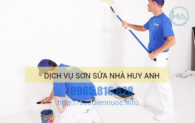 Dịch vụ Sơn sửa nhà tại Hoàn Kiếm